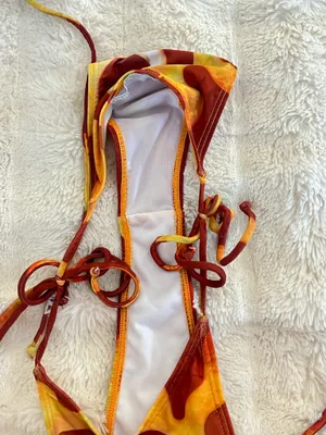 Bikini Set Orange thumbnail 2