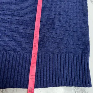 Lululemon Texture Play Crew Sweater‎ Sz XS S night sea blue thumbnail 4
