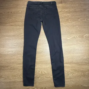 7 For All Mankind Gwenevere Skinny Jeans Women's Size 28 Black Stretch Designer thumbnail 11