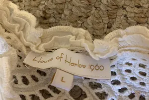 House of Harlow Lace Top thumbnail 4
