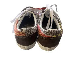 Vans NWT Fair Isle Old School Sold Out Sweater Sneaker Shoe Size 7.5 Men 9 Women thumbnail 2