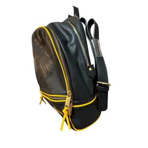New Disney The Lion King Broadway Musical‎ Mini Backpack Black Yellow Simba thumbnail 12