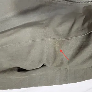 Cupcakes & Cashmere Moto Jacket Olive Green‎ Faux Suede Asymmetric Zip Vegan M thumbnail 12