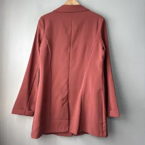 HAVE Los Angeles Blazer Jacket Size Large Muted Pink Earthy Boho Effortless Chic thumbnail 5
