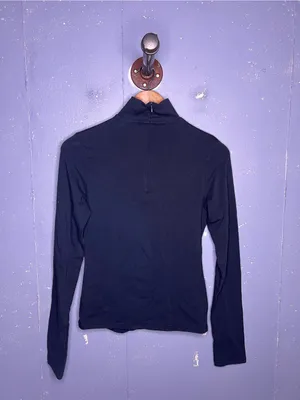 SKIMS Stretch-Cotton Jersey Rollneck Top Size Large thumbnail 5