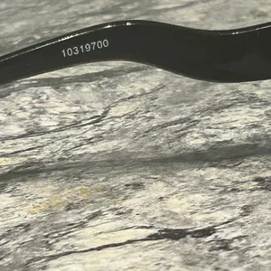 Black Oversized Sunglasses thumbnail 8