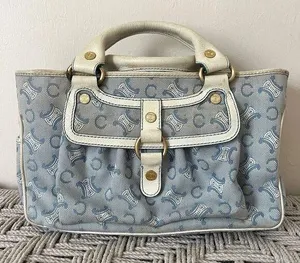Celine Macadam Boogie Sky Handbag thumbnail 1