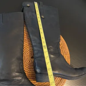 sam‎ edelman leather riding boots size 7.5 womens thumbnail 7