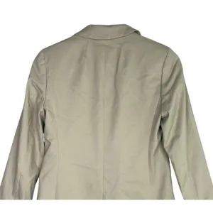 J. Crew Willa Long Sleeve Single Button Stretch Suit Coat Jacket Blazer 2 Beige thumbnail 5
