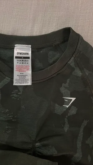 Gym shark tank top camo thumbnail 4