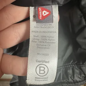 Athleta Summit Insulated Parka Small Black Water-Repellent Lightweight Jacket‎ thumbnail 5