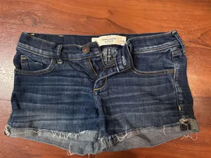 Abercrombie Jean Shorts Denim thumbnail 1