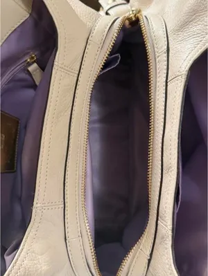 Coach Madison Maggie large Shoulder Tote Creamy Leather Hobo Bag w/2 Hang Tags thumbnail 9