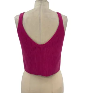 J.‎ Crew Cashmere-Blend Cropped Sweater-Tank Icy Rose Pink Size XXL thumbnail 8