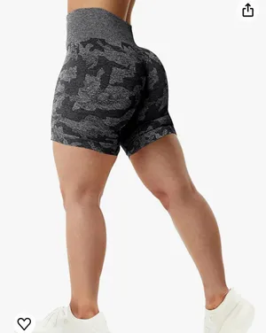 Amazon Workout Shorts thumbnail 1
