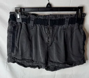 American Eagle Outfitters Dark Gray Women's Cargo Shorts thumbnail 1