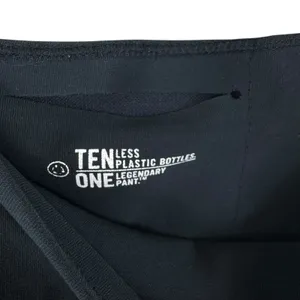 Nike Dri-Fit Black Straight Leg Mid Rise Athletic Pull On Leggings Size L‎ Long thumbnail 5