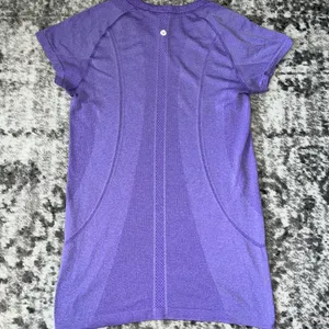 Lululemon Run: Swiftly Tech Short Sleeve Bruised Berry thumbnail 4