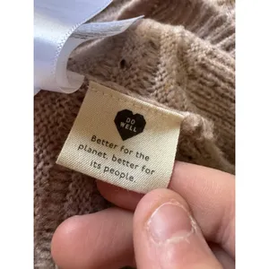 Madewell Women Sweater Size XXS Pink Wool‎ Blend Ribbed Knit Mock Neck Cozy City thumbnail 13