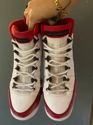 Jordan Air 9 Retro BG ‘Gym Red’ thumbnail 4