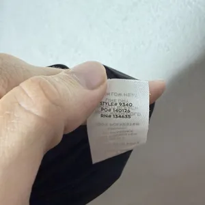 Lulus Black Mermaid Spaghetti Strap Peek-A-Boo Back Detail Full Gown Black XL thumbnail 9