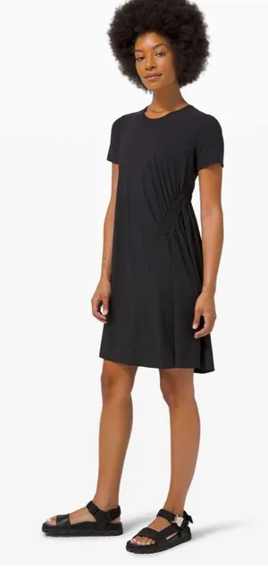 Lululemon Seek Sun Dress Sz 2 thumbnail 1