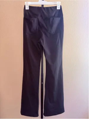 Size S (Regular) Halara High Waisted Bootcut Pants with Pockets thumbnail 4