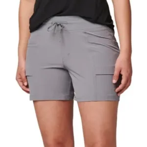 5.11 Tactical Attina Shorts Womens XS Grey Enduro-Flex Cargo Hiking XS 770 thumbnail 11