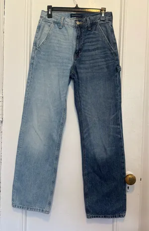 Aeropostale '90s Super High-Waisted Baggy Carpenter Jean 6R thumbnail 2