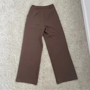Princess Polly archer pants - brown thumbnail 7