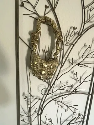 Gold summer boho purse thumbnail 3