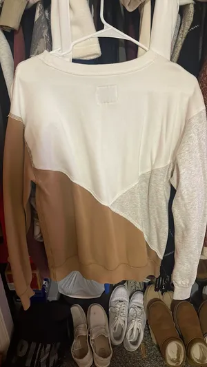 Color Block Sweatshirt thumbnail 3