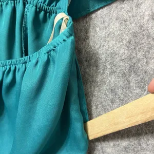 BCBGeneration Teal‎ Popover Tulip Mini Dress XS Sleeveless thumbnail 10