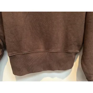 Women’s Aerie Brown Cropped Sweatshirt Size M thumbnail 2