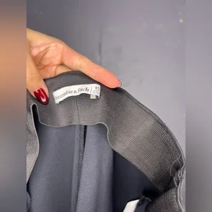Abercrombie & Fitch Black Flare Pant (XS) thumbnail 6