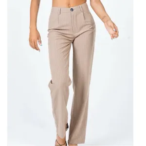 Princess Polly Titius Pants Beige Petite Size 12 thumbnail 3