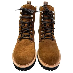Dolce Vita Avena Combat Boots Brown Size 9 thumbnail 10