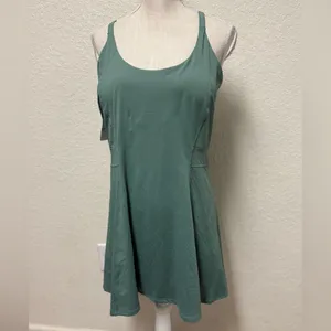 NWT PERSIT Green Tennis Dress Size Large thumbnail 2