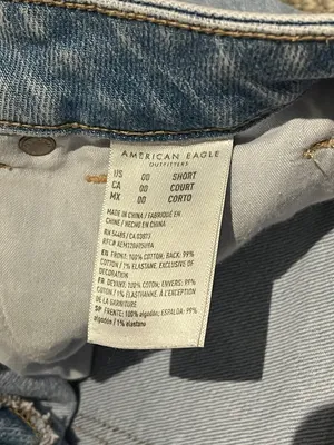 American Eagle Lightwash Jeans thumbnail 4