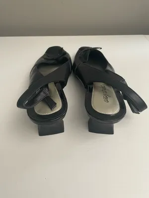 Easy street slingback kitten heel pumps - size 10 thumbnail 3