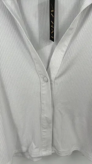 AFRM Santon Top in Blanc Small thumbnail 9