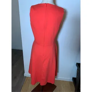Classiques Entier Red/orange dress size 6 thumbnail 2