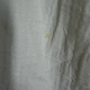 Madewell White Cotton Cropped‎ Tie Front Top thumbnail 3
