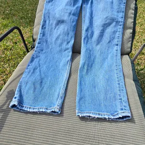 Abercrombie & Fitch The Ankle Straight Ultra High Rise Women's 29/8 thumbnail 10