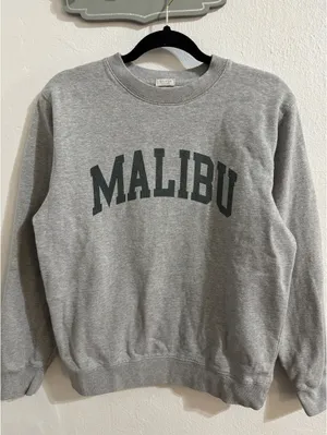 Brandy Melville John Galt Erica Malibu Sweatshirt thumbnail 3