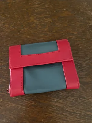 Disco Queen Gray & Red Vinyl Wallet thumbnail 2