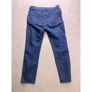 J.Crew 9" Vintage Slim Straight Jeans‎ Women 28 Blue Denim Stretch Casual thumbnail 11