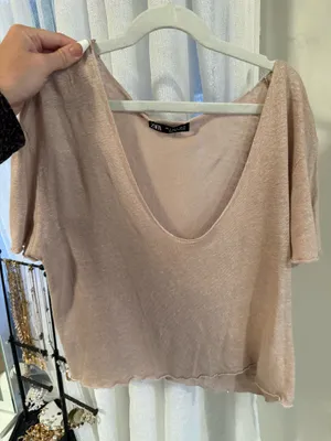 ZARA Top Crop thumbnail 1