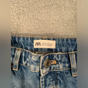 Zara Denim cutoff Blue Women Shorts 4 thumbnail 4