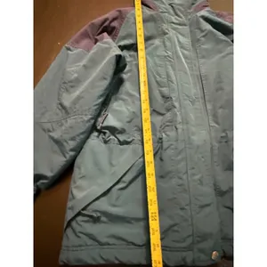 Vintage Columbia Sportswear‎ Womens Teal 3-in-1 Parka Jacket Removable Vest M thumbnail 2